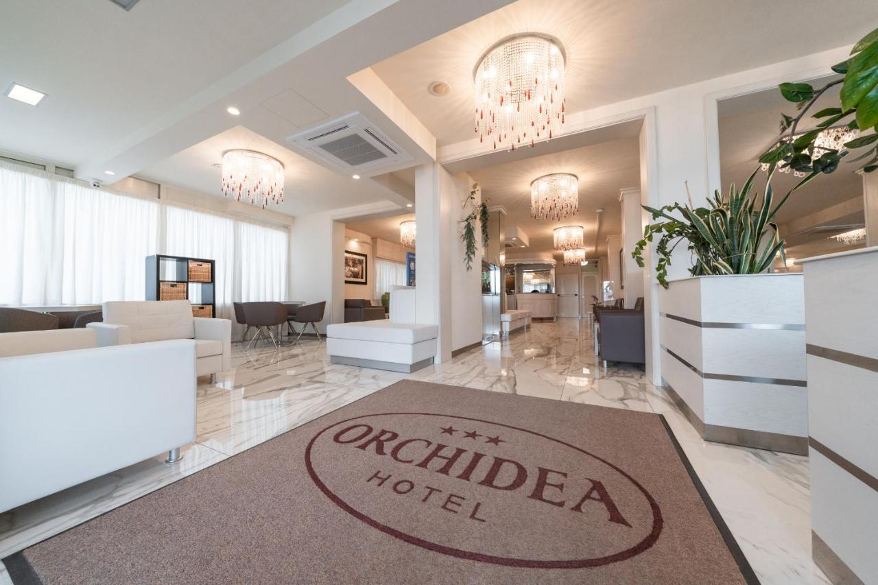 Hotel Orchidea Cervia Exterior foto