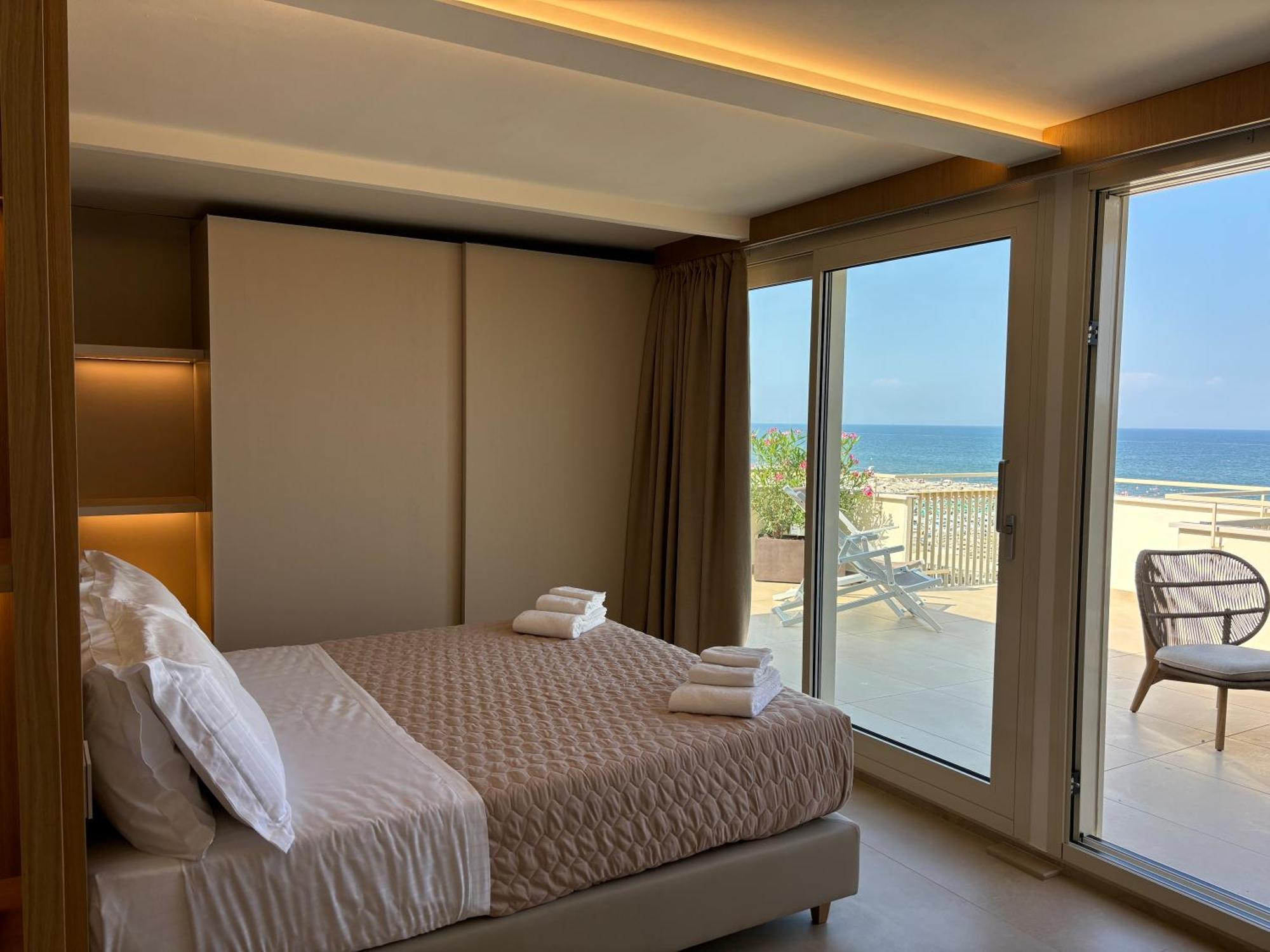 Hotel Orchidea Cervia Exterior foto