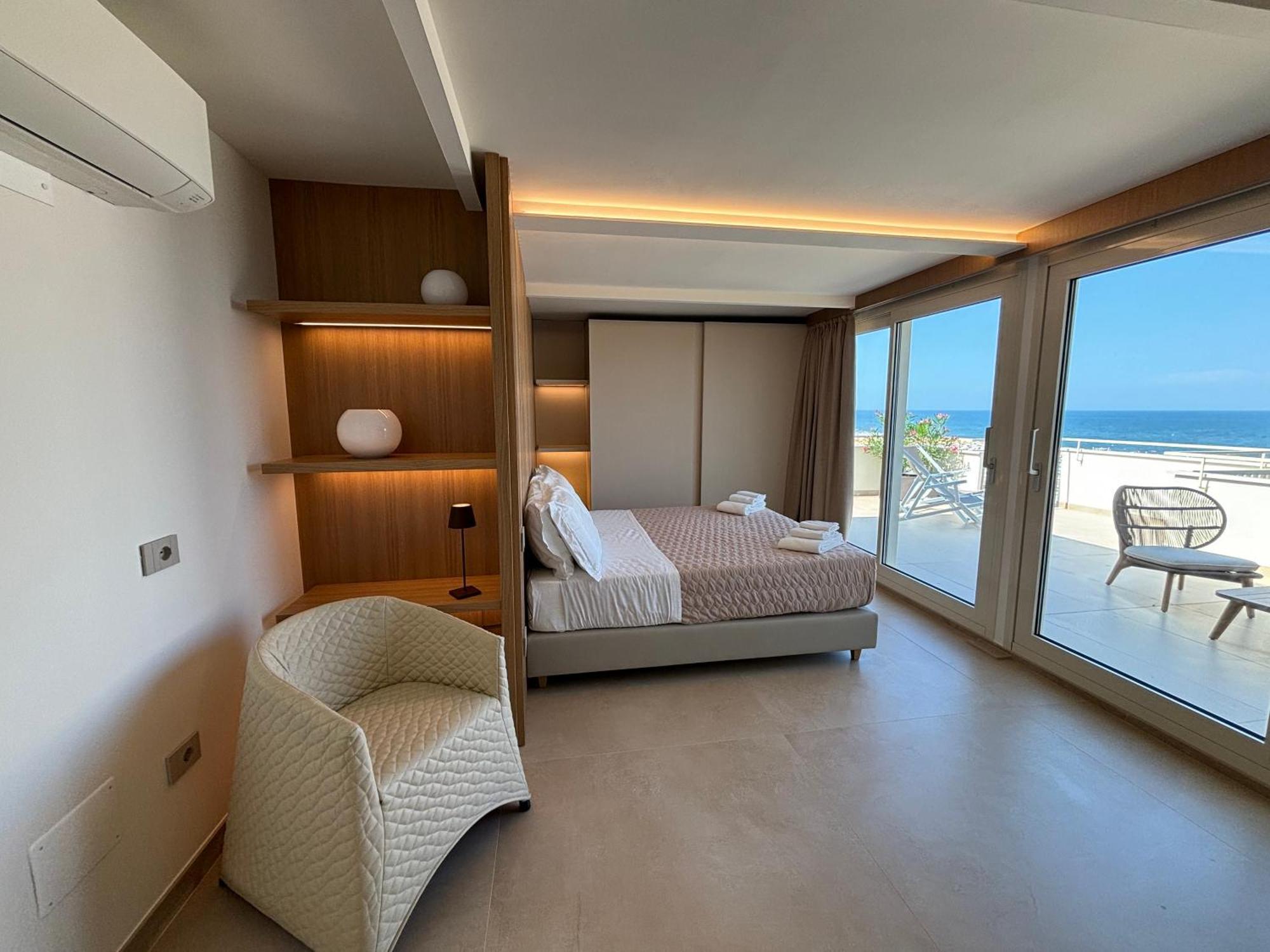 Hotel Orchidea Cervia Exterior foto